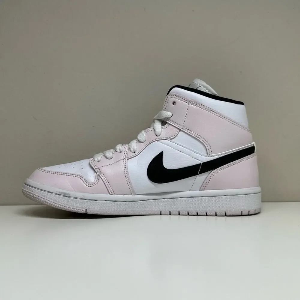 Nike | Jordan 1 Mid | Barely Rose | Women's 7